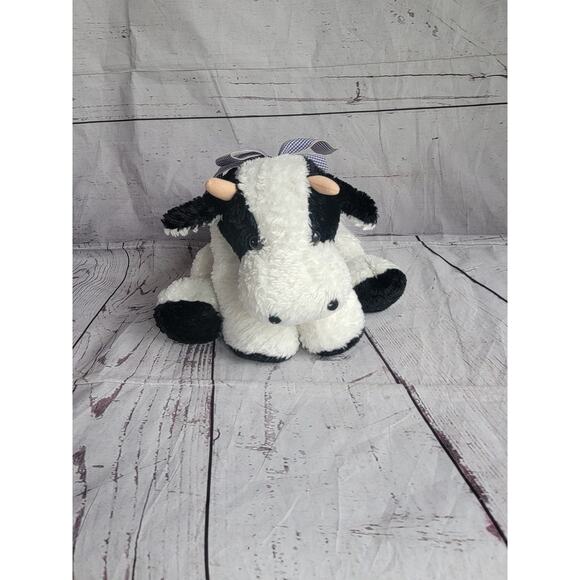 Mary Meyer Flip Flops Plush Cow Floppy Vintage Stuffed Toy 1999 12in - Picture 6 of 7